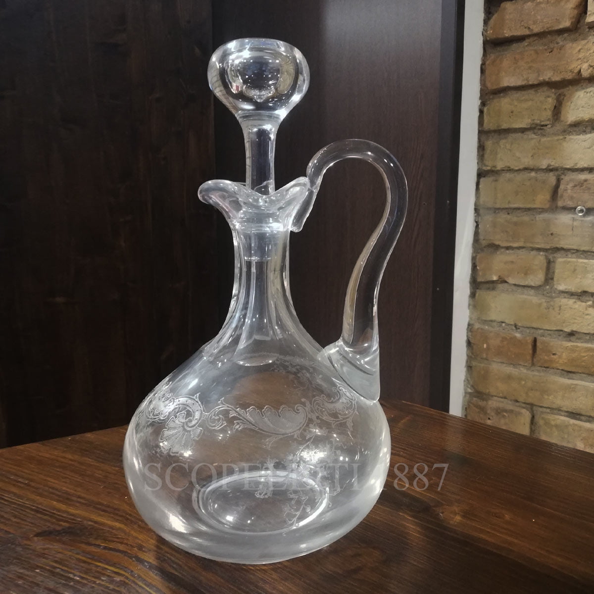 SAINT LOUIS Saint Louis Cleo Wine Decanter Large 1