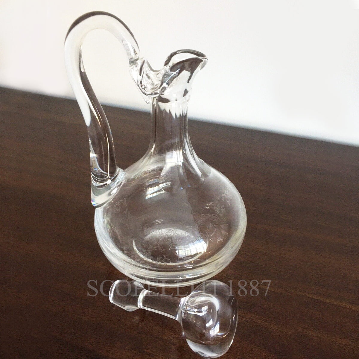 SAINT LOUIS Saint Louis Cleo Wine Decanter Large 2