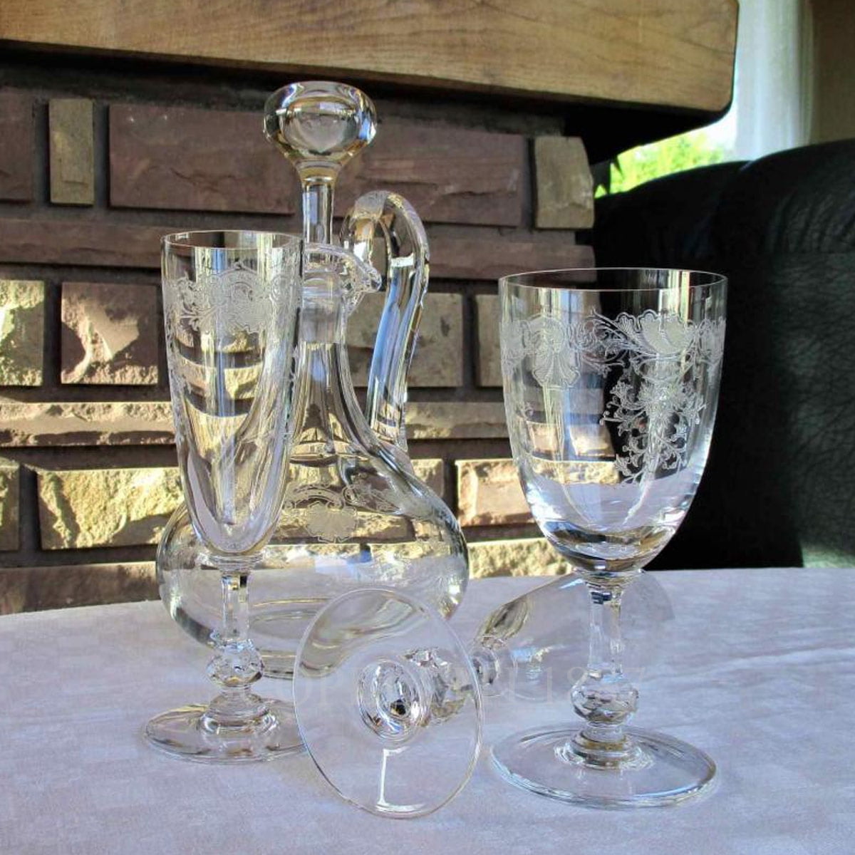 SAINT LOUIS Saint Louis Cleo Wine Decanter Large 3