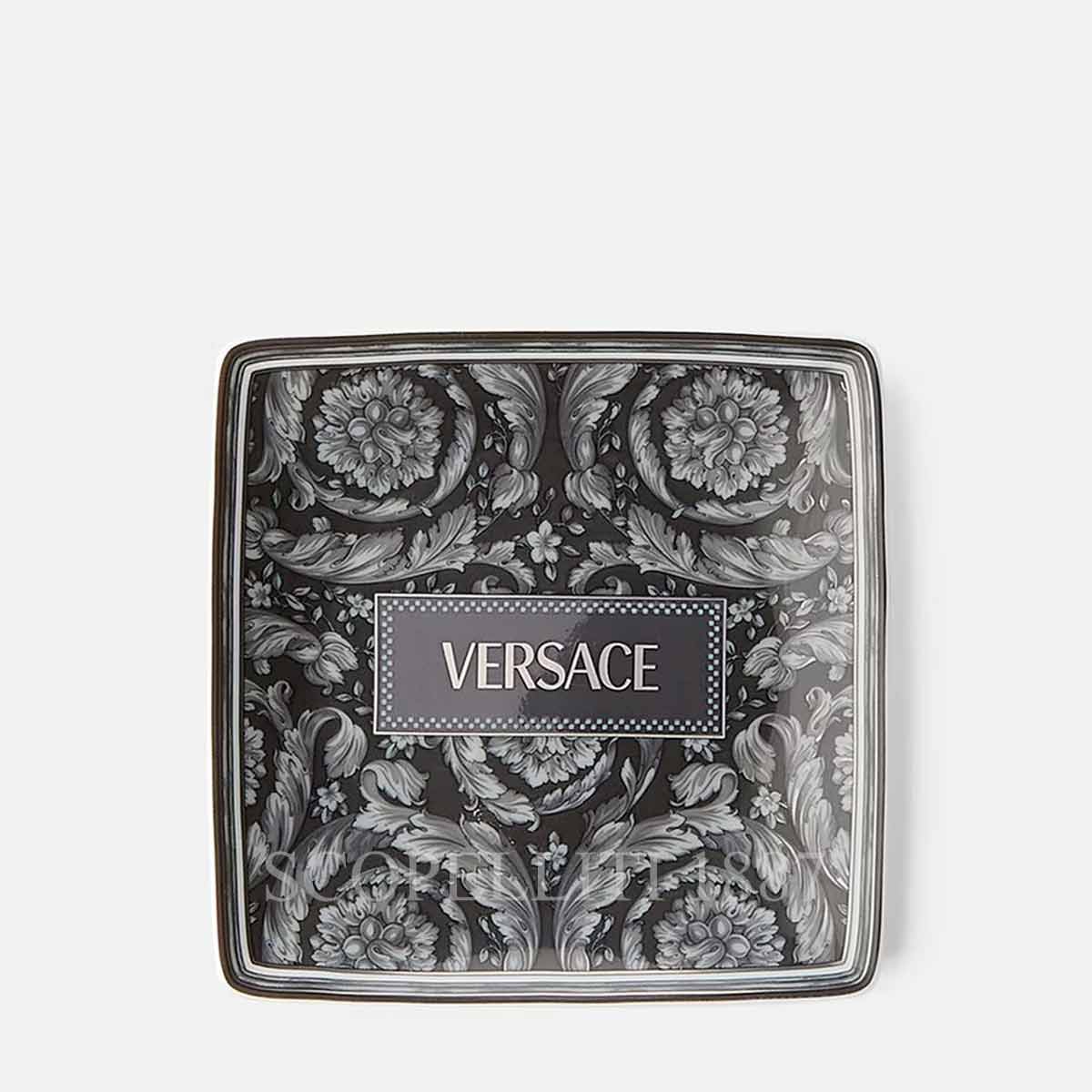 VERSACE Versace Barocco Haze Square Tray 12 cm 1