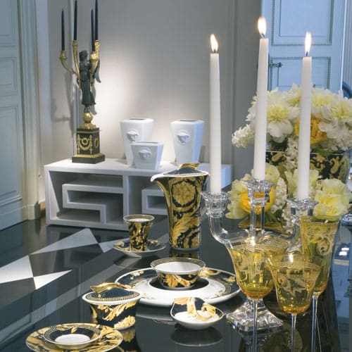 VERSACE Versace Candleholder Vanity 3