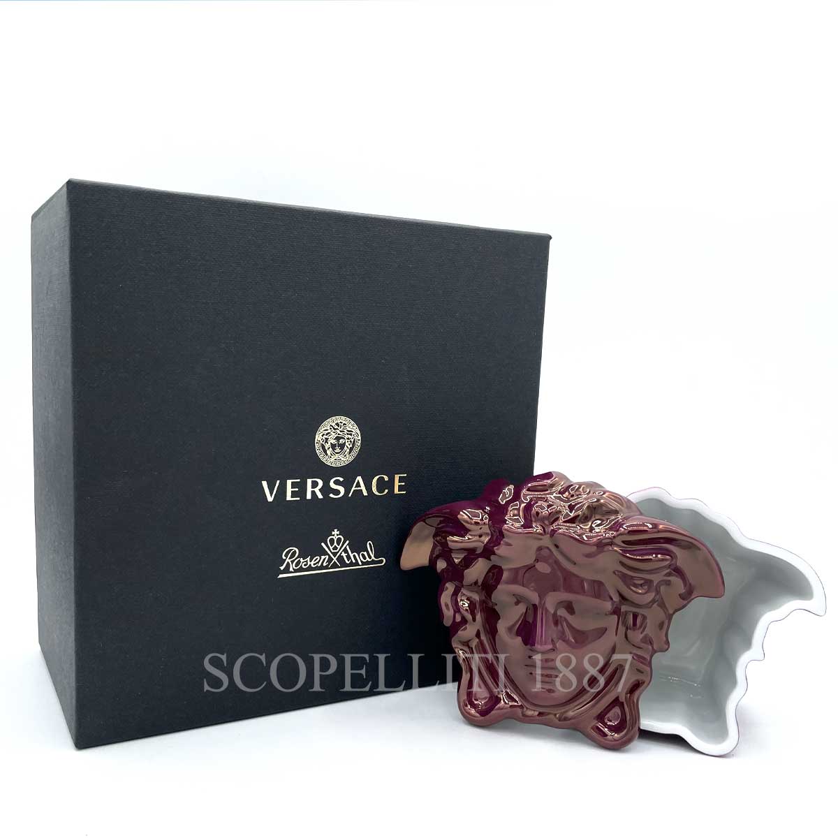 VERSACE Versace Box Fuchsia Gypsy Medusa Grande 4