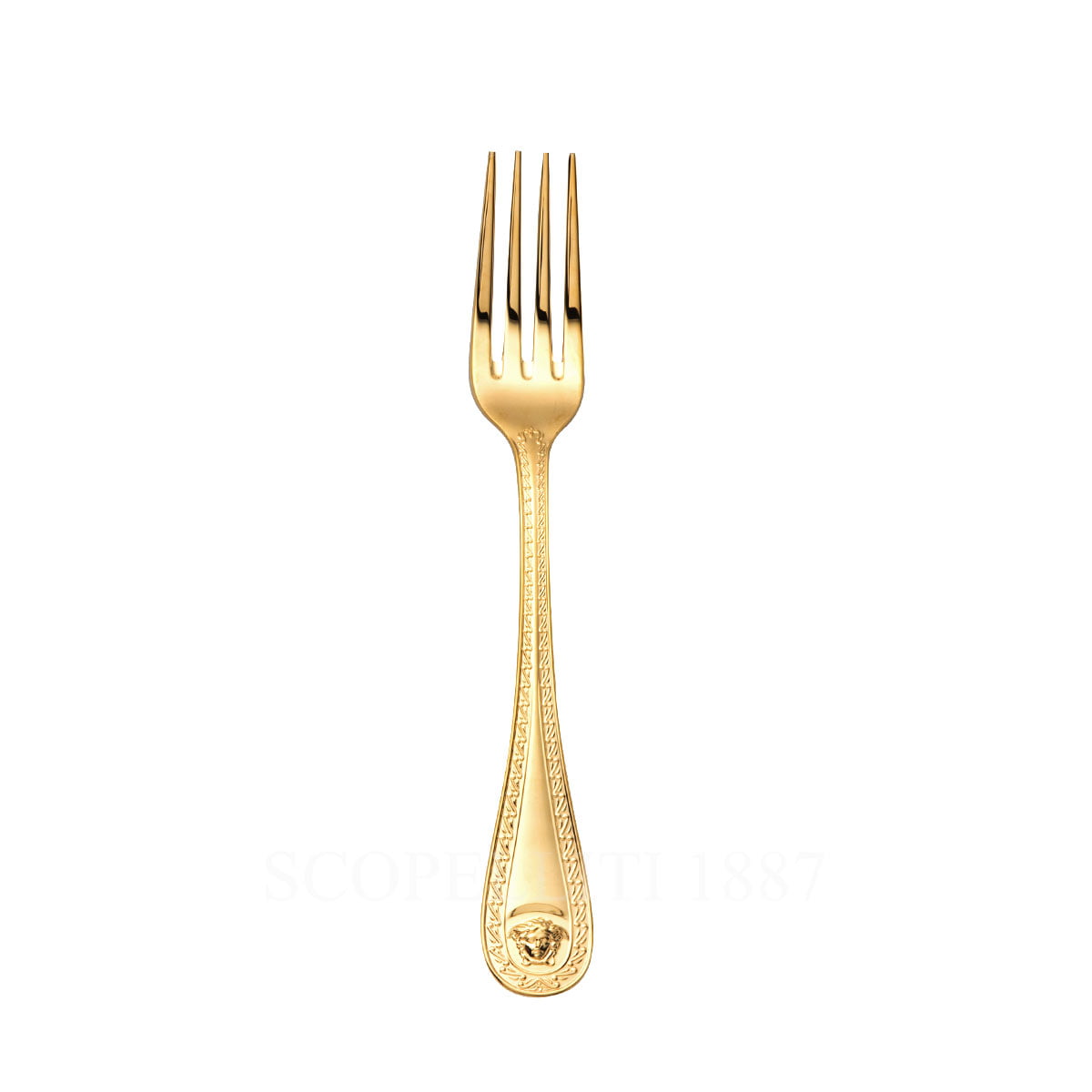 VERSACE Versace Medusa Gold Flatware Set 24 pcs 3