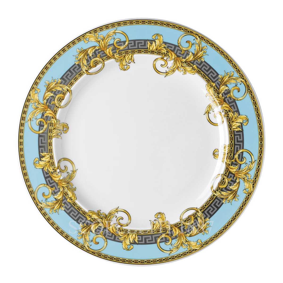 VERSACE Versace Plate 27 cm Prestige Gala Le Bleu 1