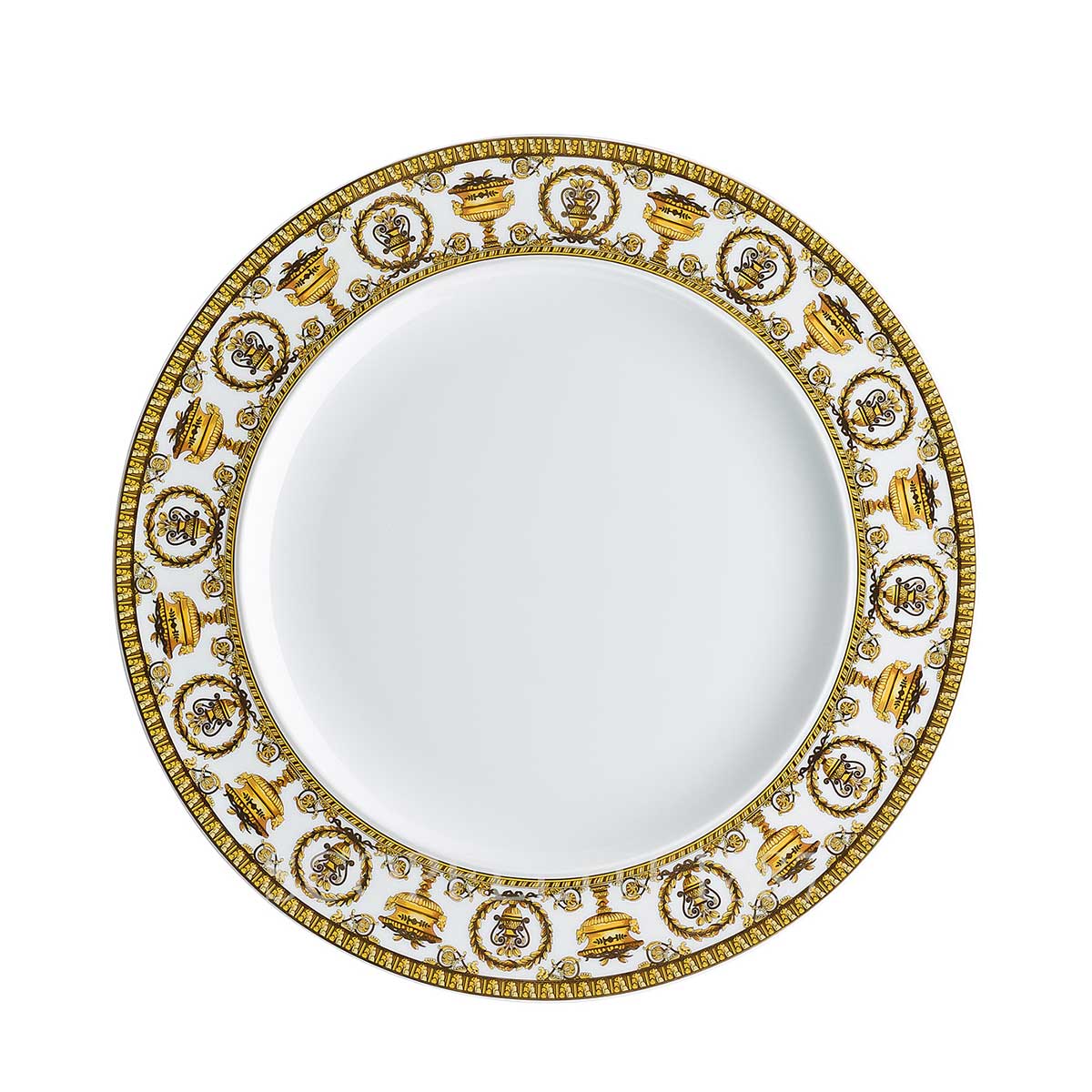 VERSACE Versace Dinner Plate 27 cm I love Baroque White 1