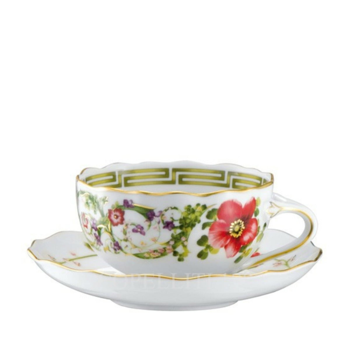VERSACE Versace Tea Cup Flower Fantasy 1