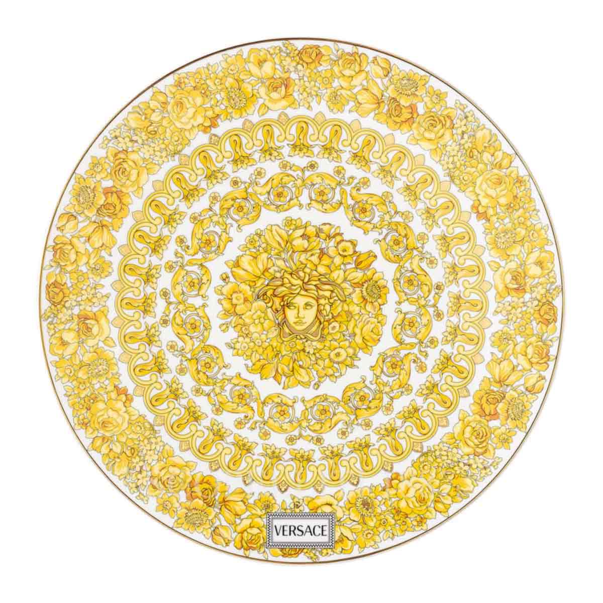 VERSACE Versace Service Plate 33 cm Medusa Rhapsody 1