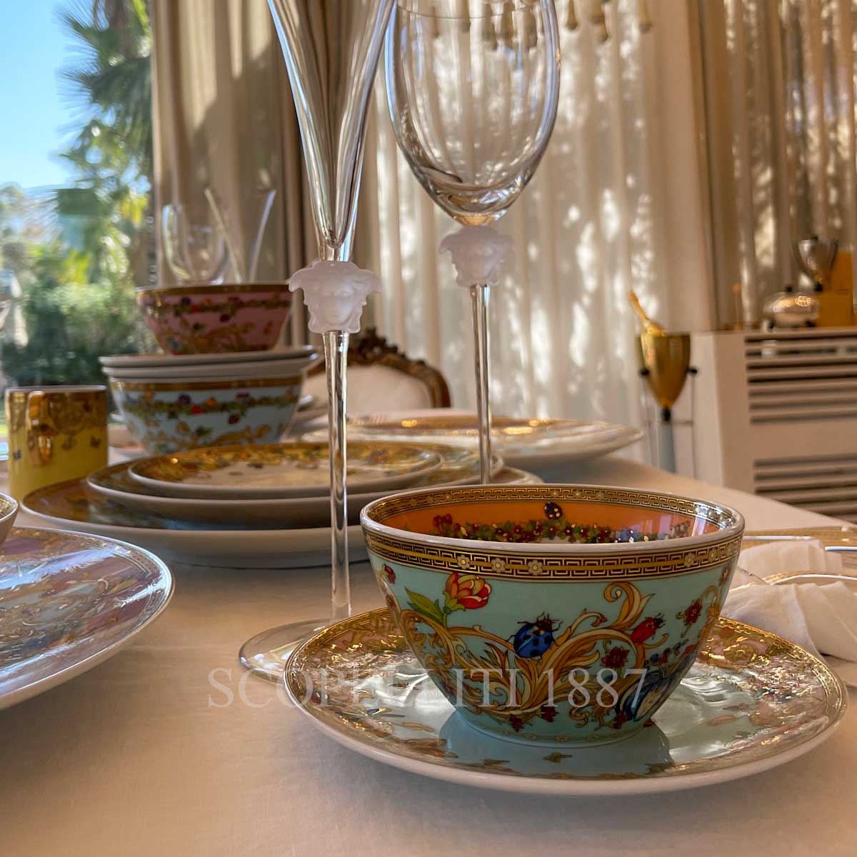 VERSACE Versace Butterfly Garden Bowl 18 cm 2
