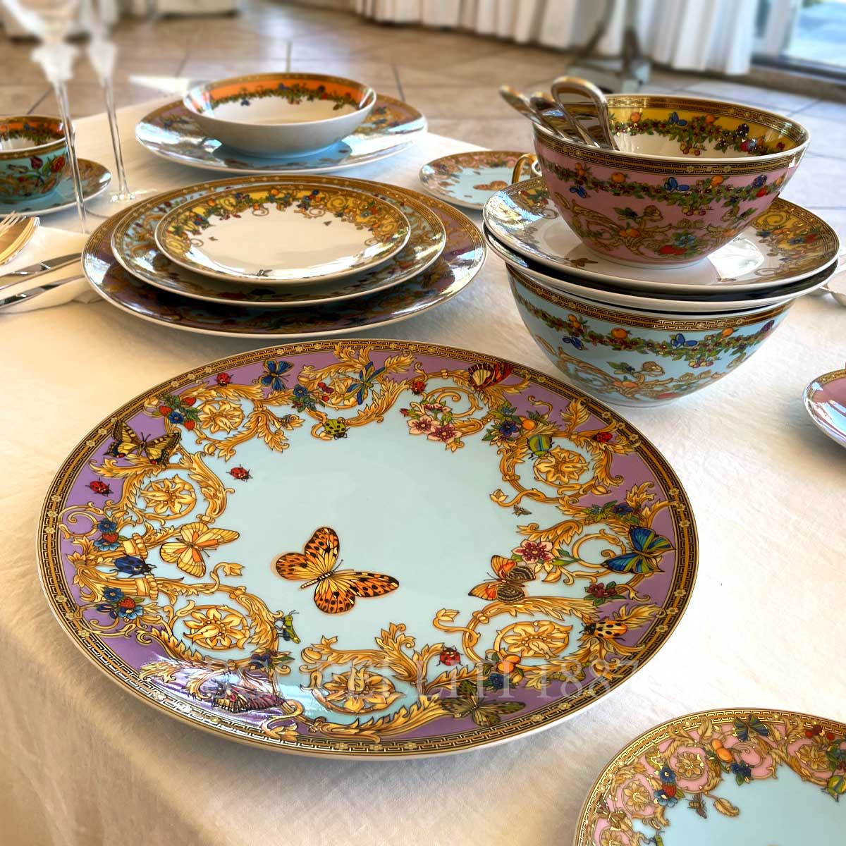 VERSACE Versace Butterfly Garden Bowl 15 cm 2