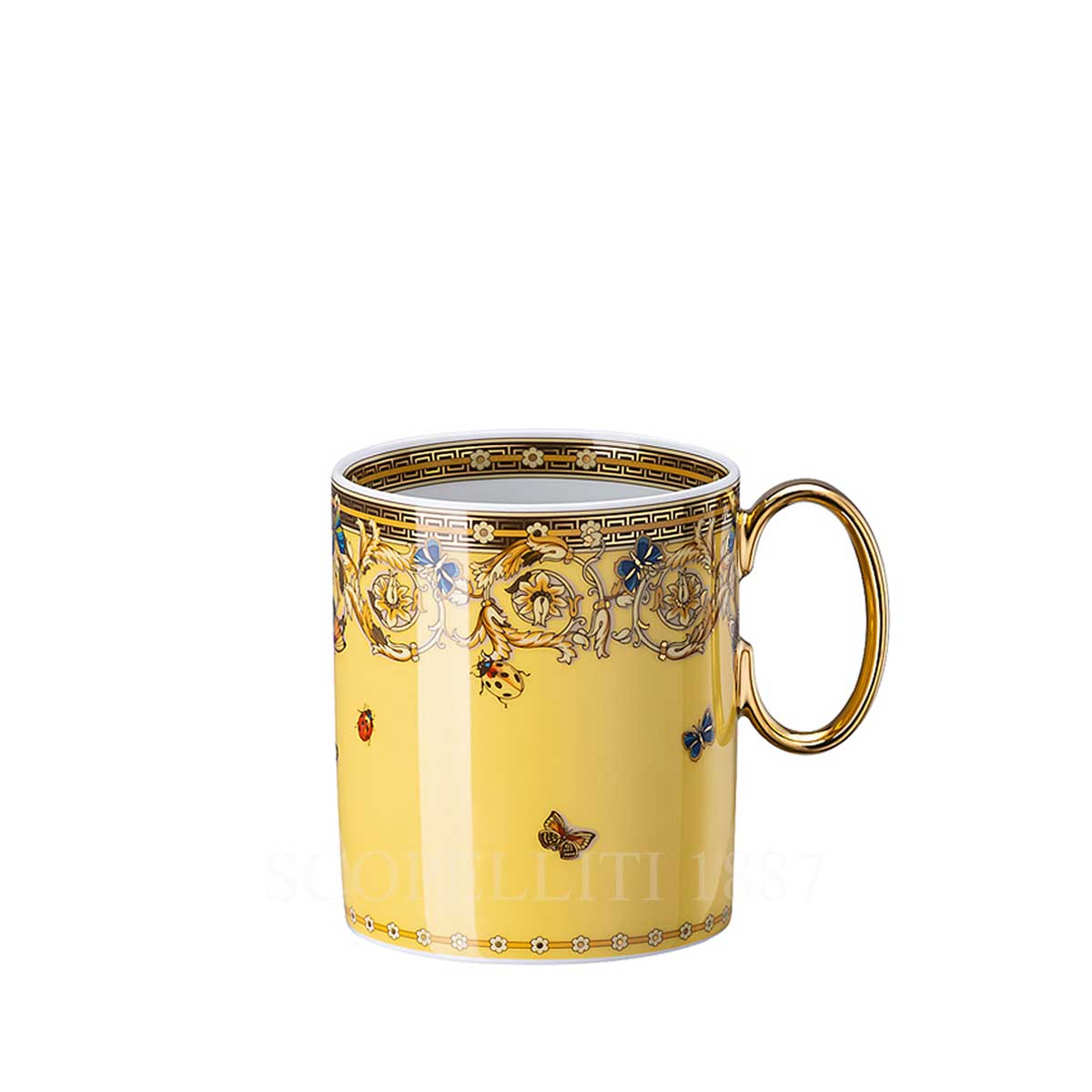 VERSACE Versace Butterfly Garden Mug Modern Shape 1
