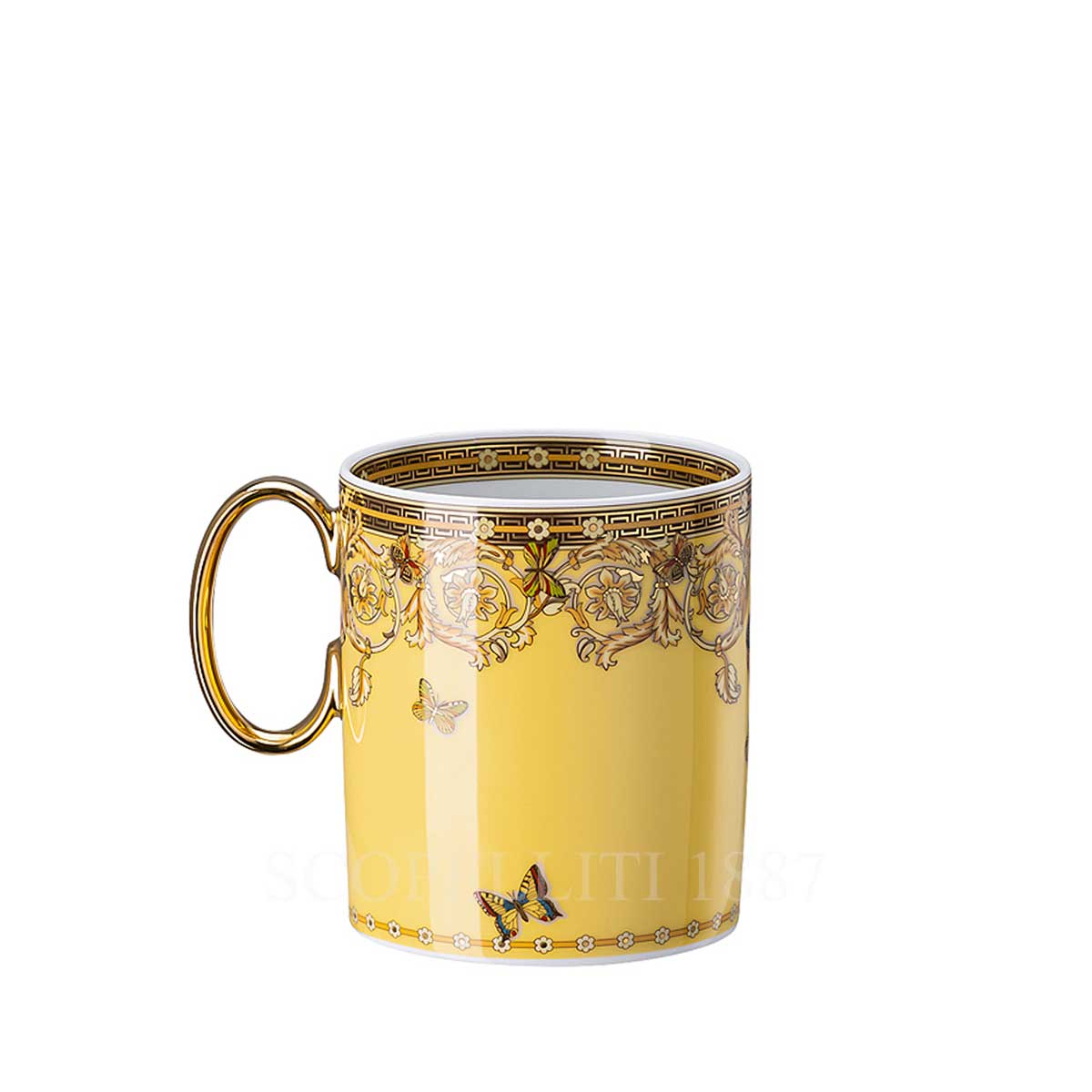 VERSACE Versace Butterfly Garden Mug Modern Shape 5