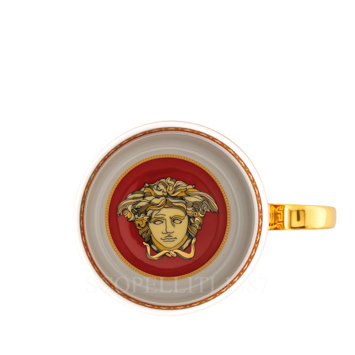 VERSACE Versace Gift Set Mug and Plate Virtus Holiday 2