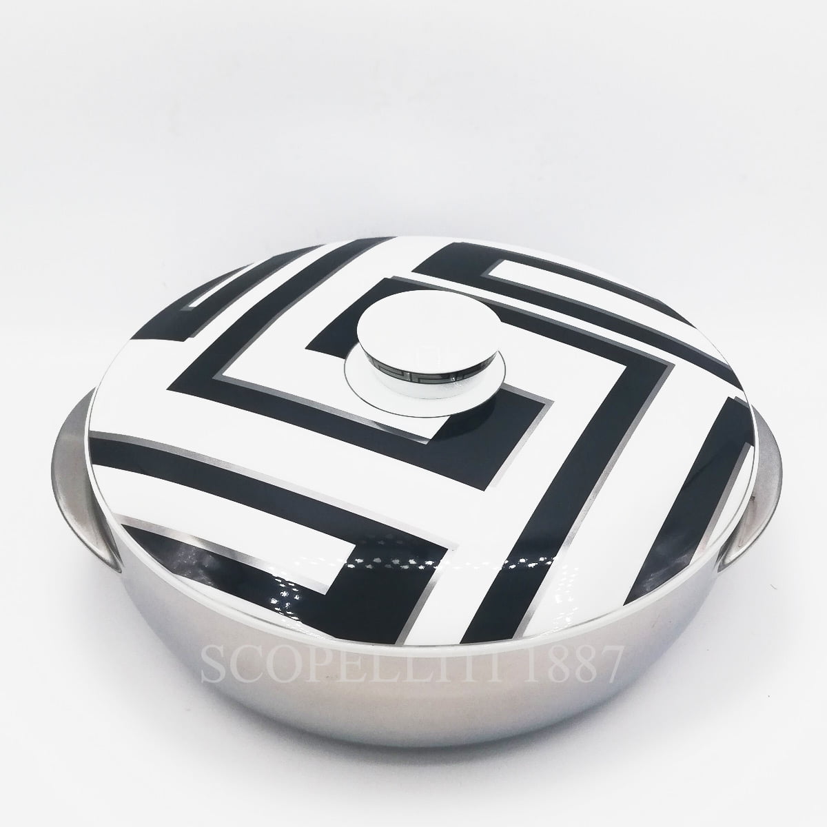 VERSACE Versace Dedalo Vegetable Covered Bowl 2