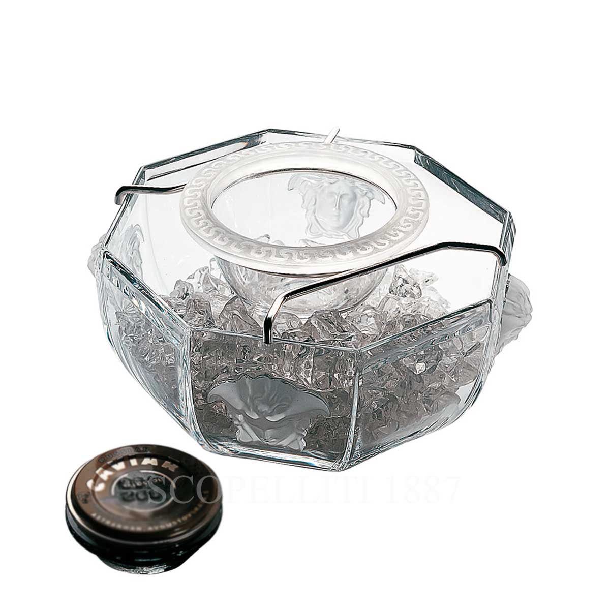VERSACE Versace Caviar Bowl Medusa Lumière 2