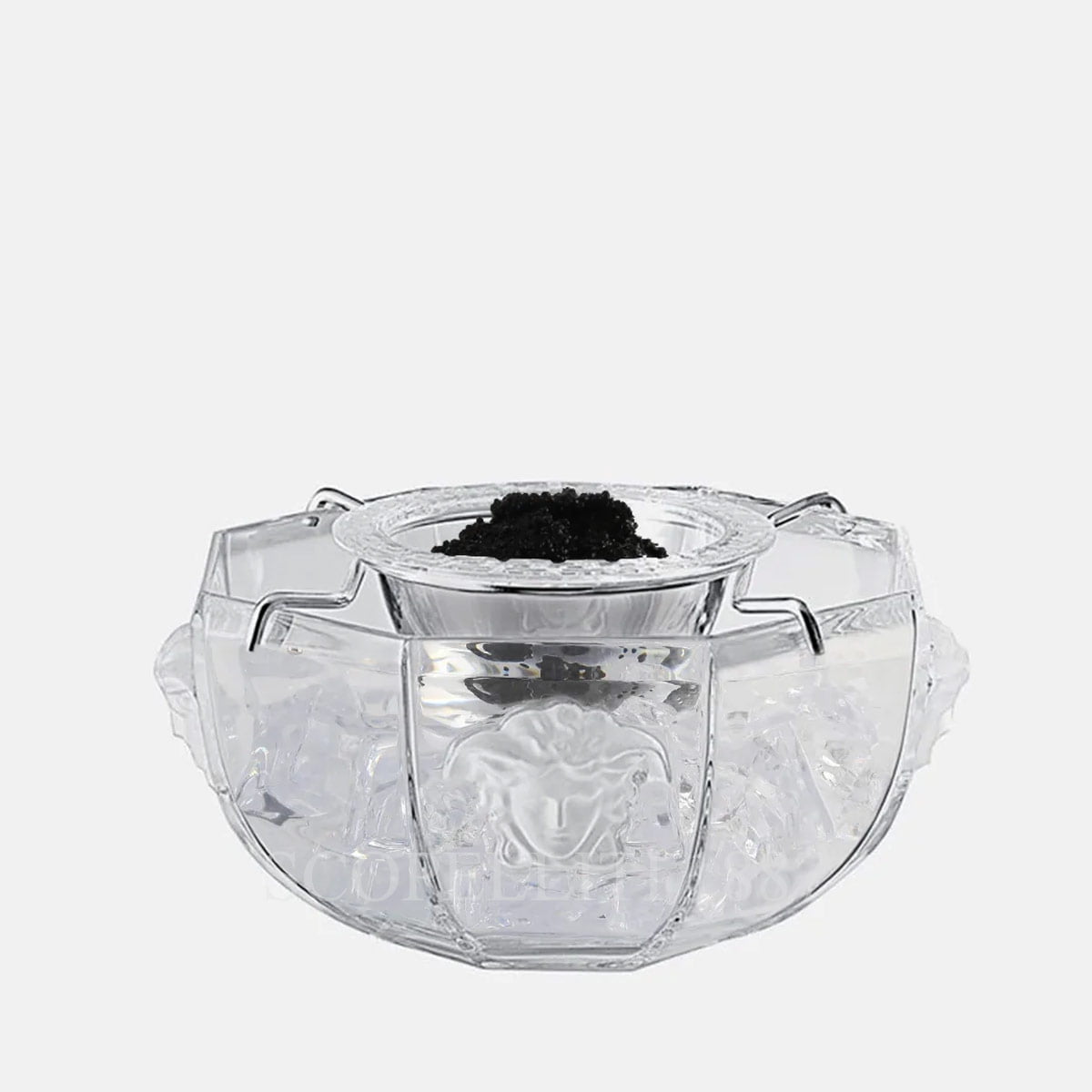 VERSACE Versace Caviar Bowl Medusa Lumière 3