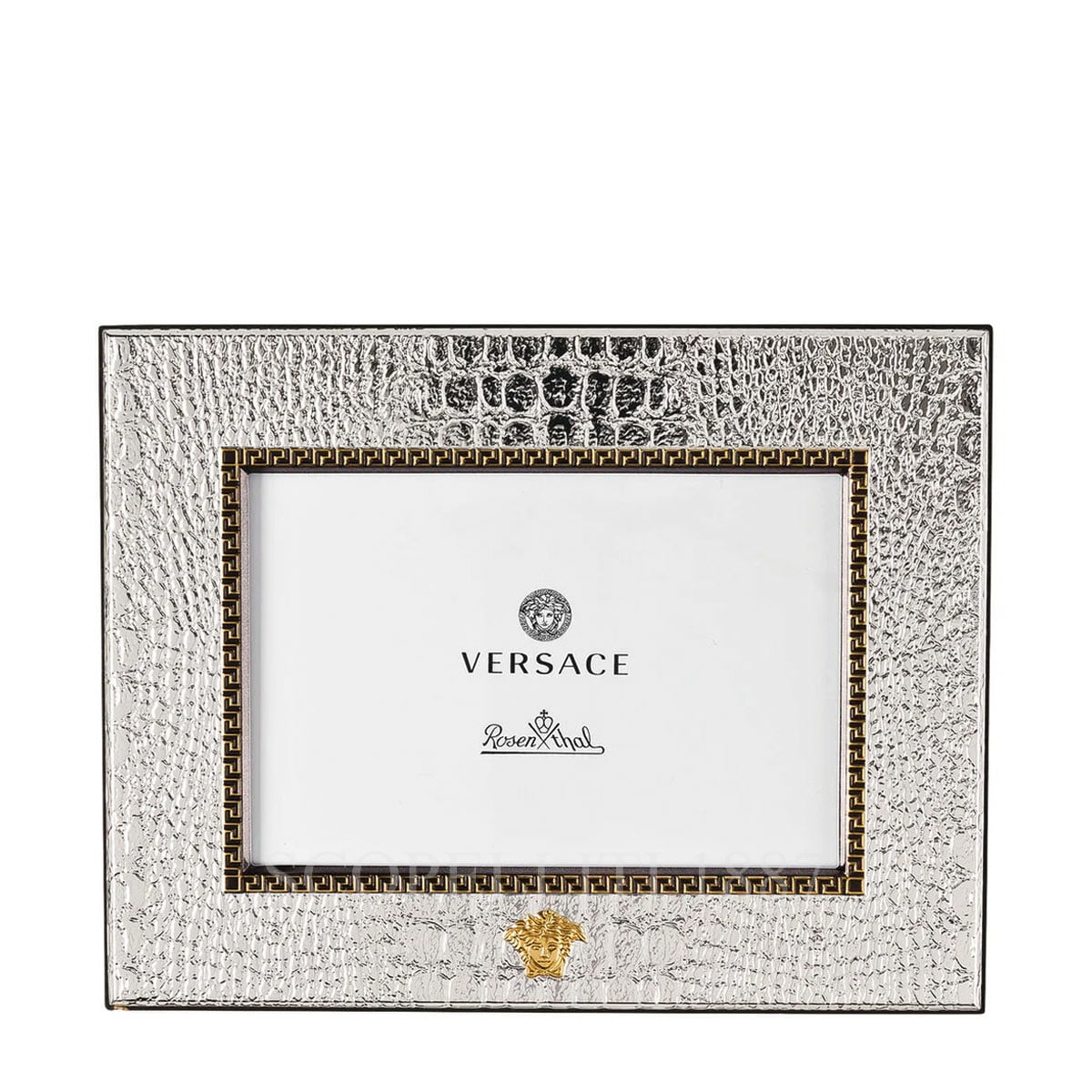 VERSACE Versace Photo Frame Silver VHF3 15x10 1