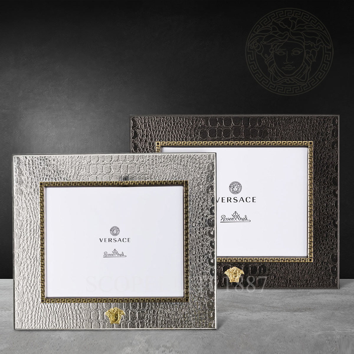 VERSACE Versace Photo Frame Silver VHF3 15x20 2