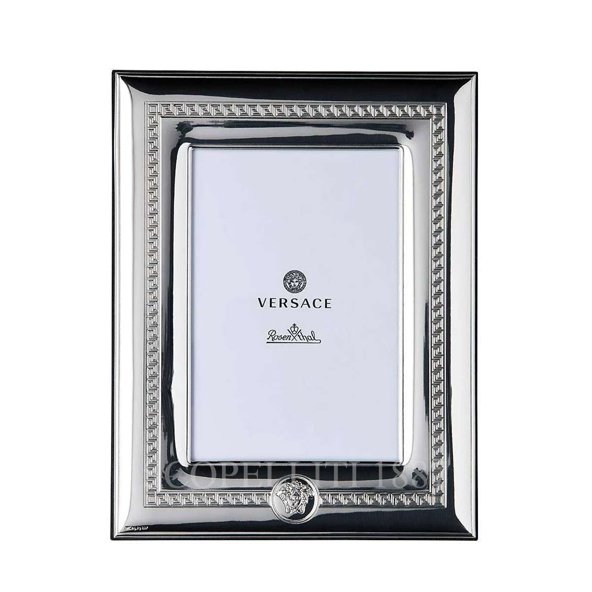 VERSACE Versace Picture Frame Silver VHF6 Small 1