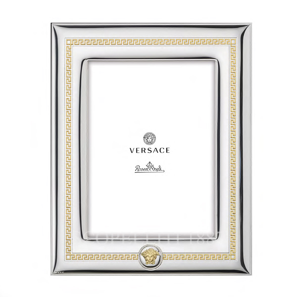 VERSACE Versace Photo Frame Silver Gold VHF6 20x25 Large 1