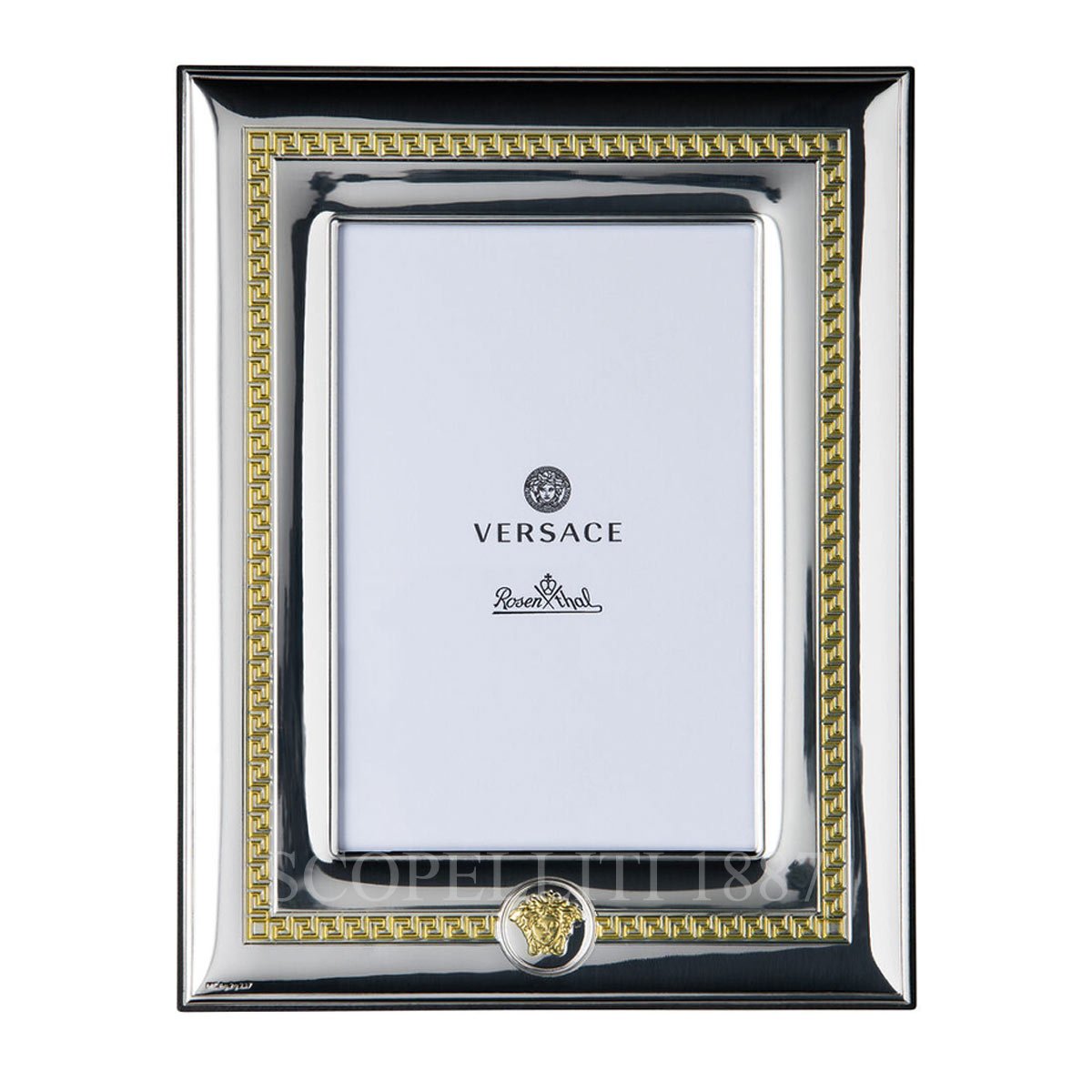 VERSACE Versace Photo Frame Silver Gold VHF6 20x25 Large 4