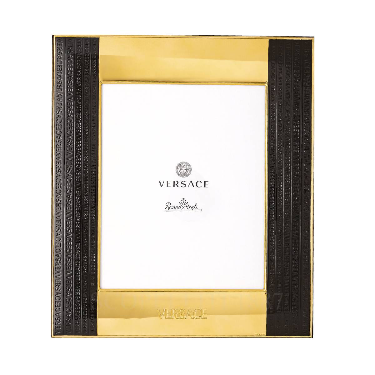 VERSACE Versace Picture Frame Black Gold VHF10 Large 1