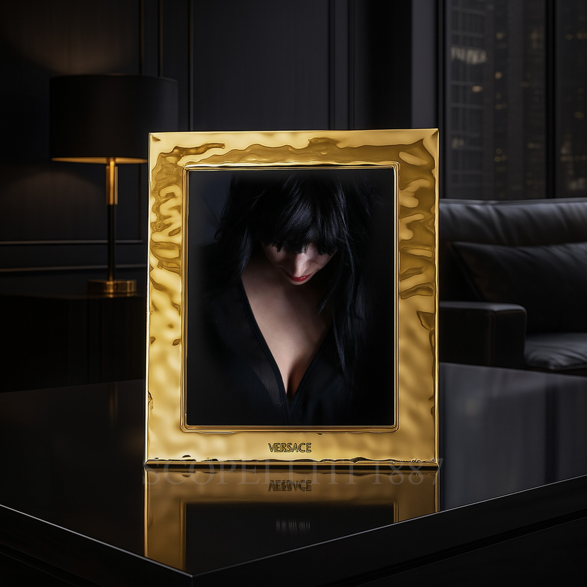 VERSACE Versace Picture Frame Gold VS0120/20B Large 2