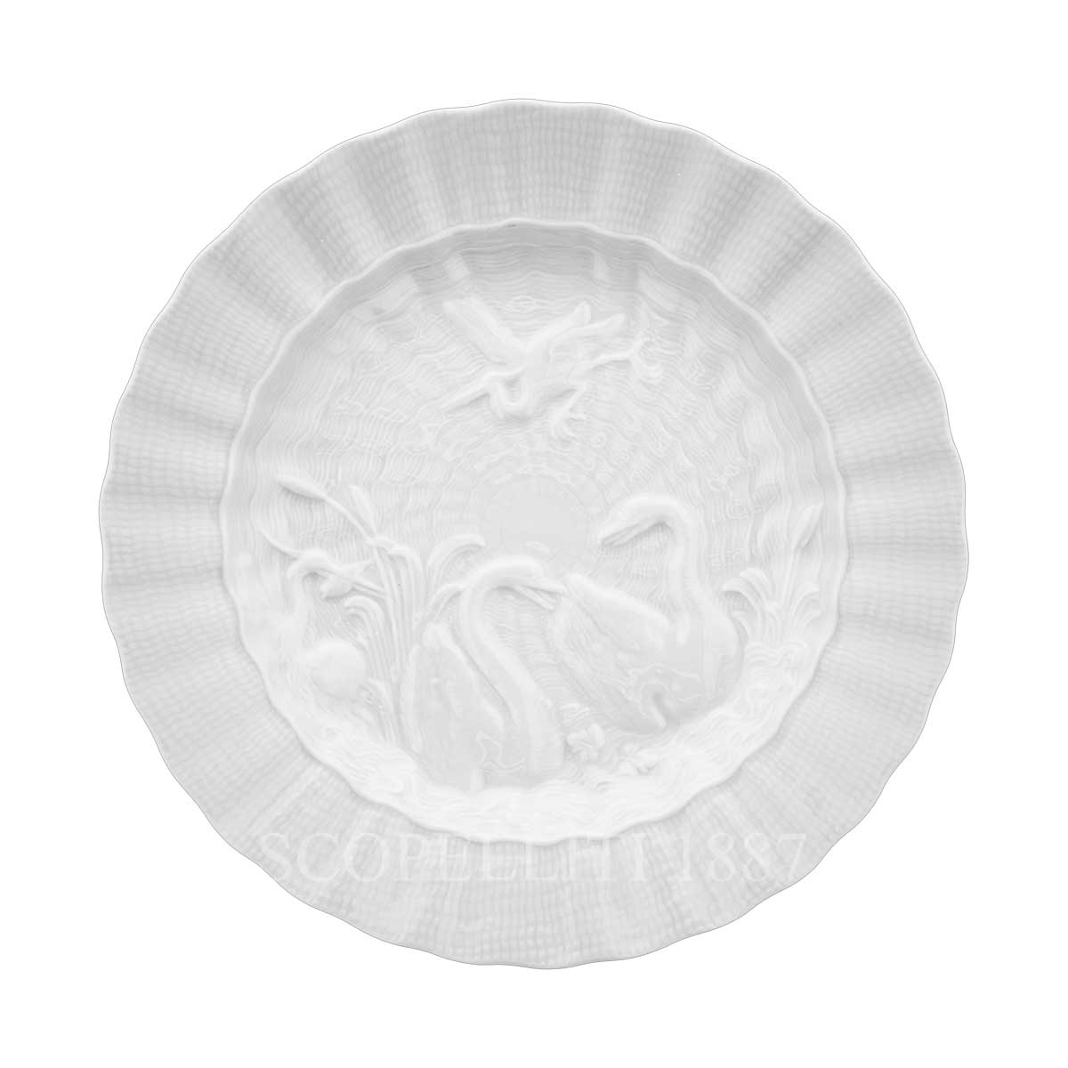 Meissen Meissen Swan Bread & Butter Plate 1
