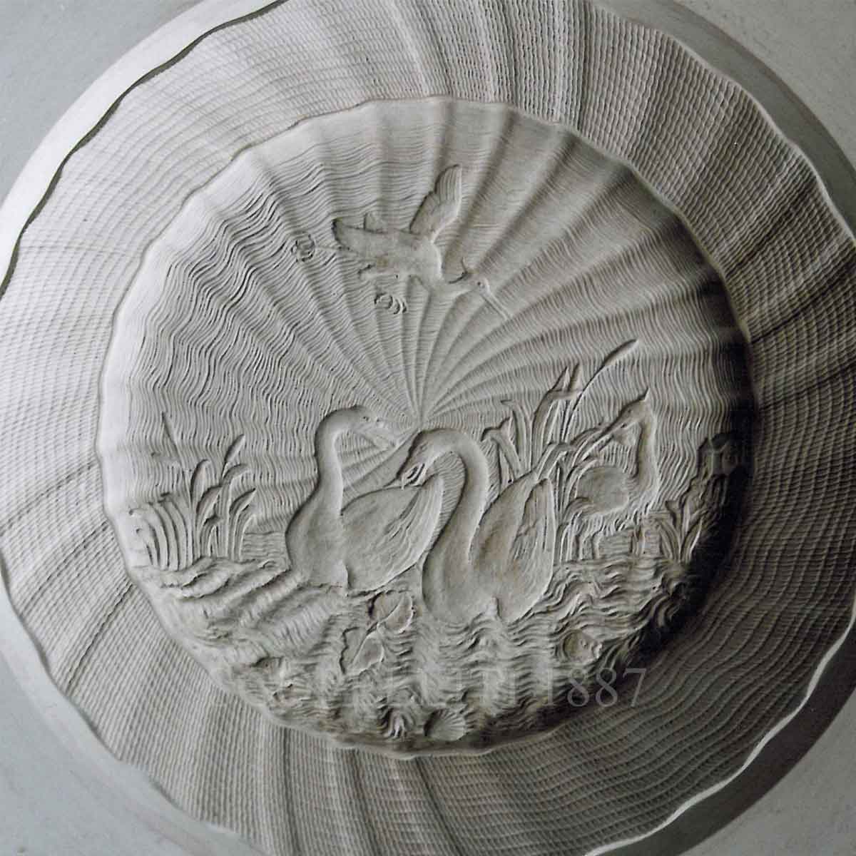 Meissen Meissen Swan Bread & Butter Plate 3
