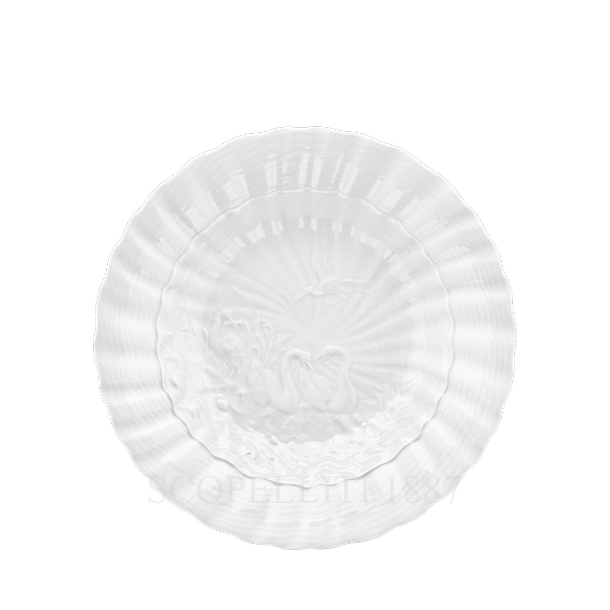 Meissen Meissen Swan Soup Plate 1