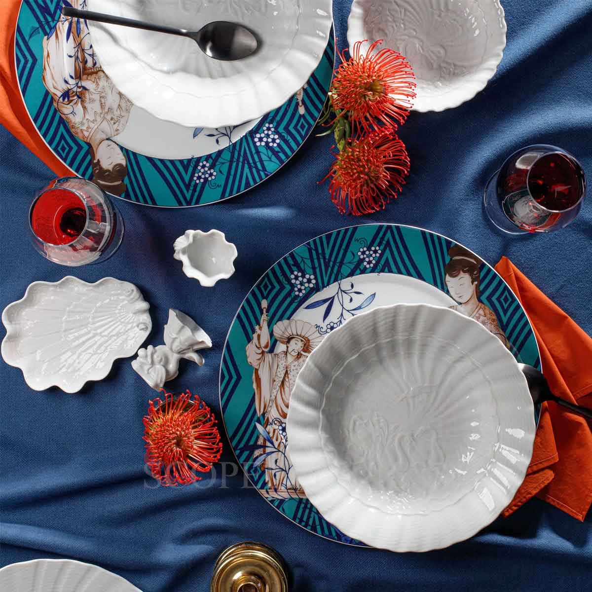 Meissen Meissen Swan Soup Plate 3
