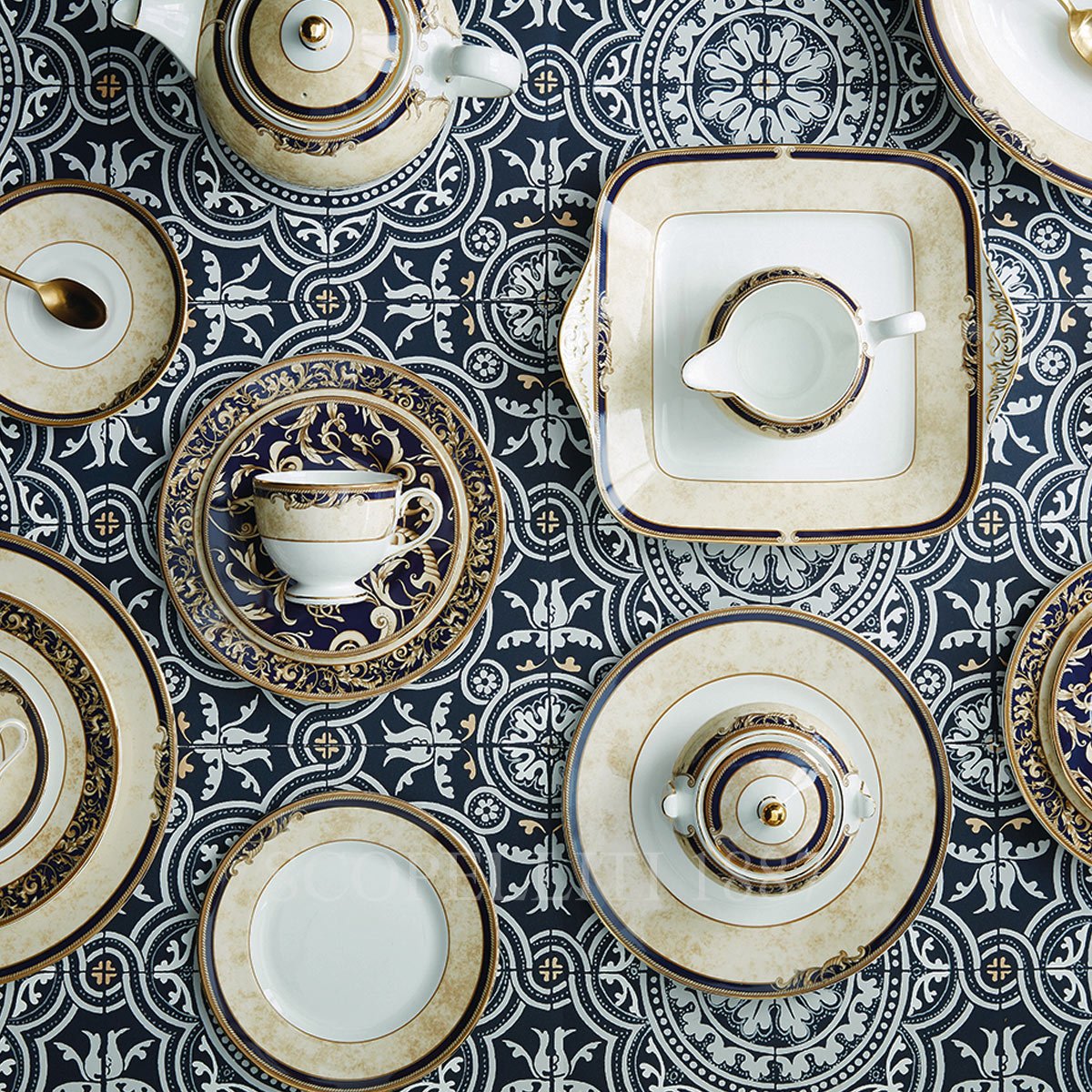 Wedgwood Wedgwood Cornucopia Dinner Plate 3