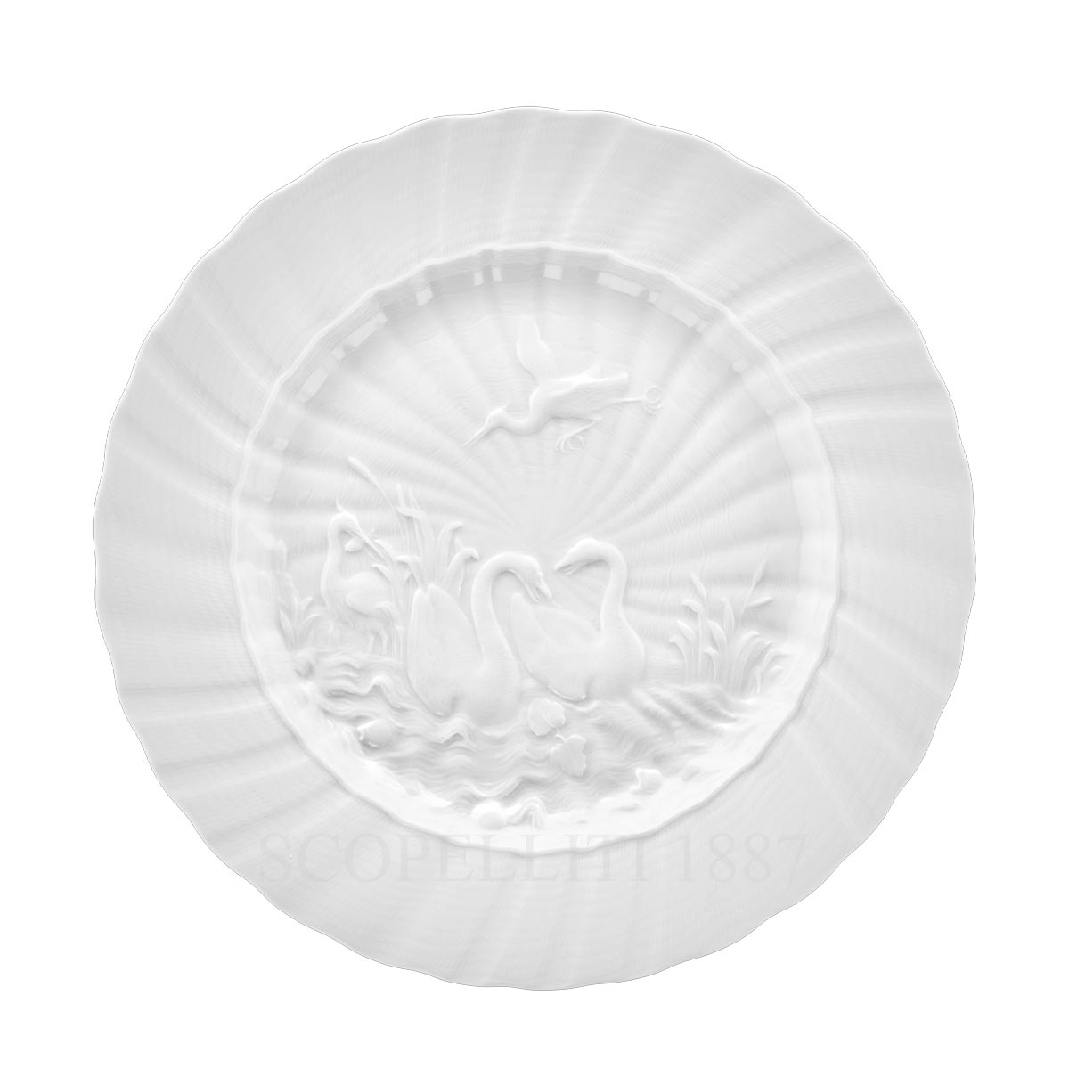 Meissen Meissen Swan Dinner Plate Large 1