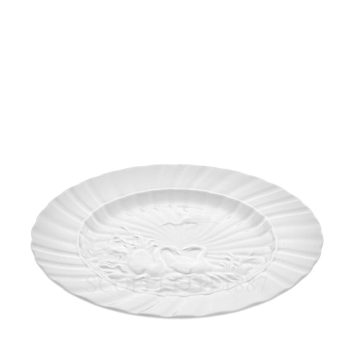 Meissen Meissen Swan Dinner Plate Large 2