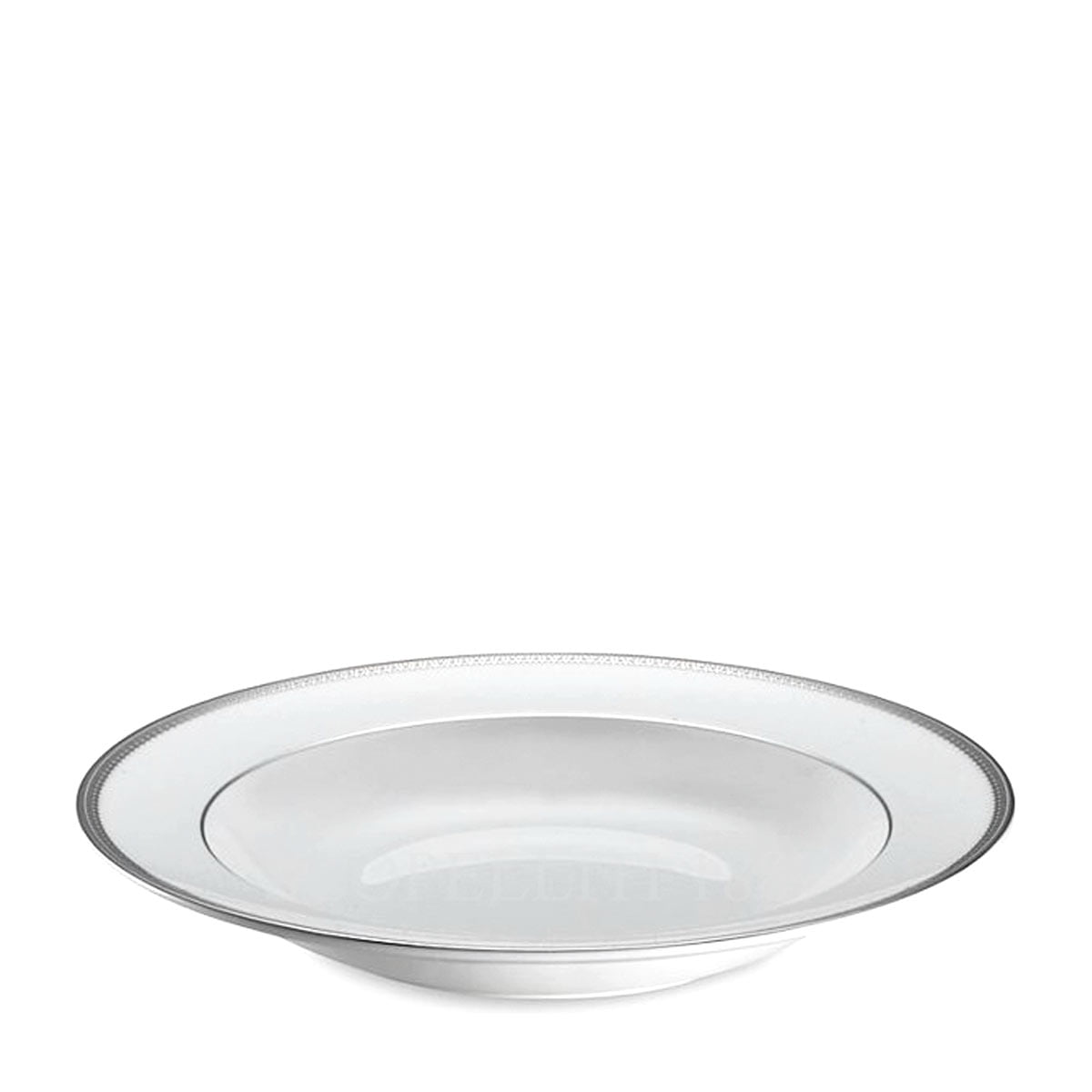Wedgwood Wedgwood Vera Wang Lace Platinum Soup Plate 1
