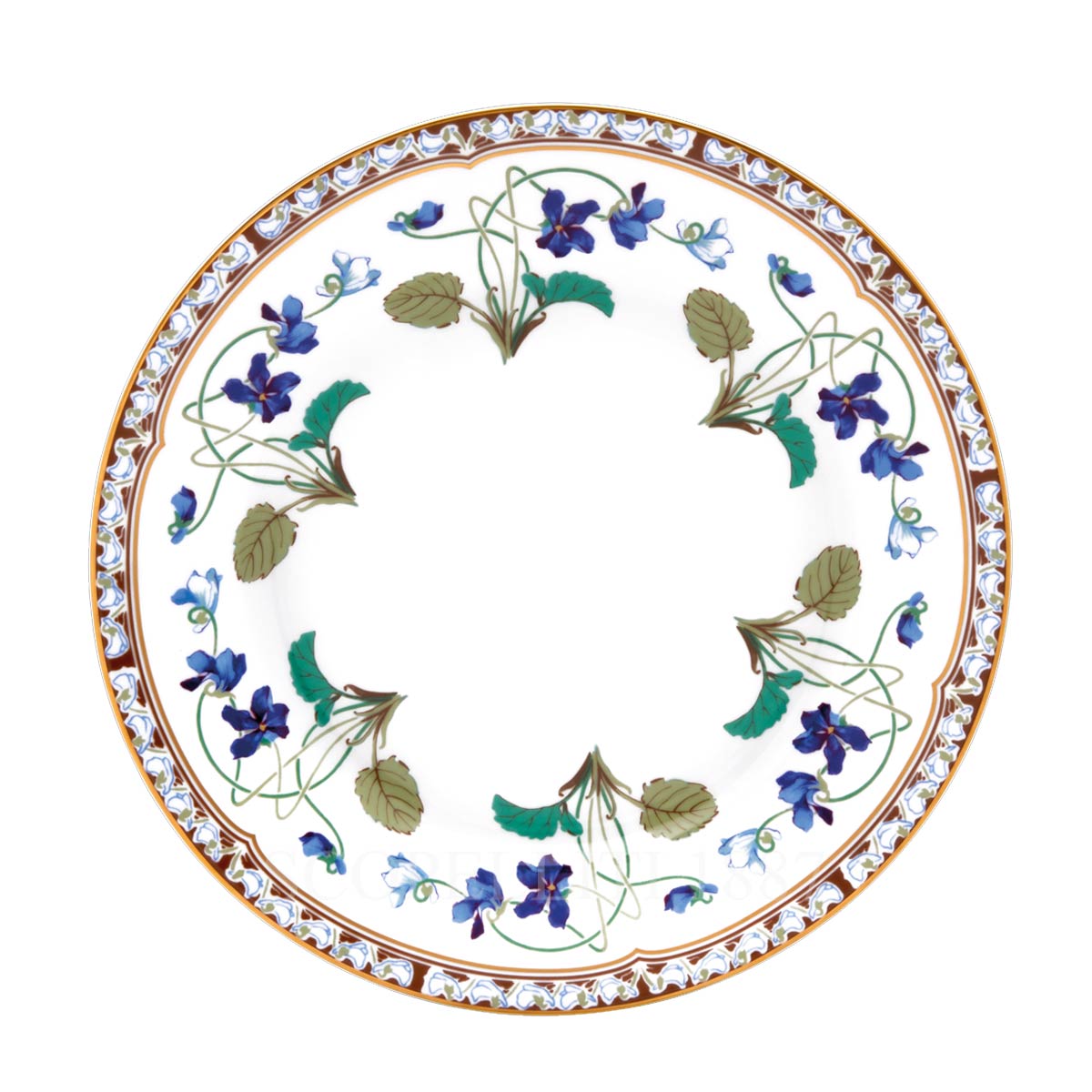 Haviland Haviland Impératrice Eugénie Dinner Plate 1