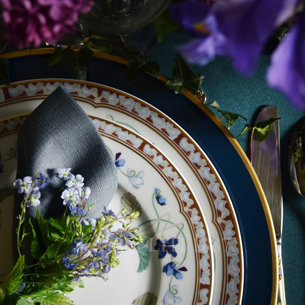 Haviland Haviland Impératrice Eugénie Dinner Plate 2
