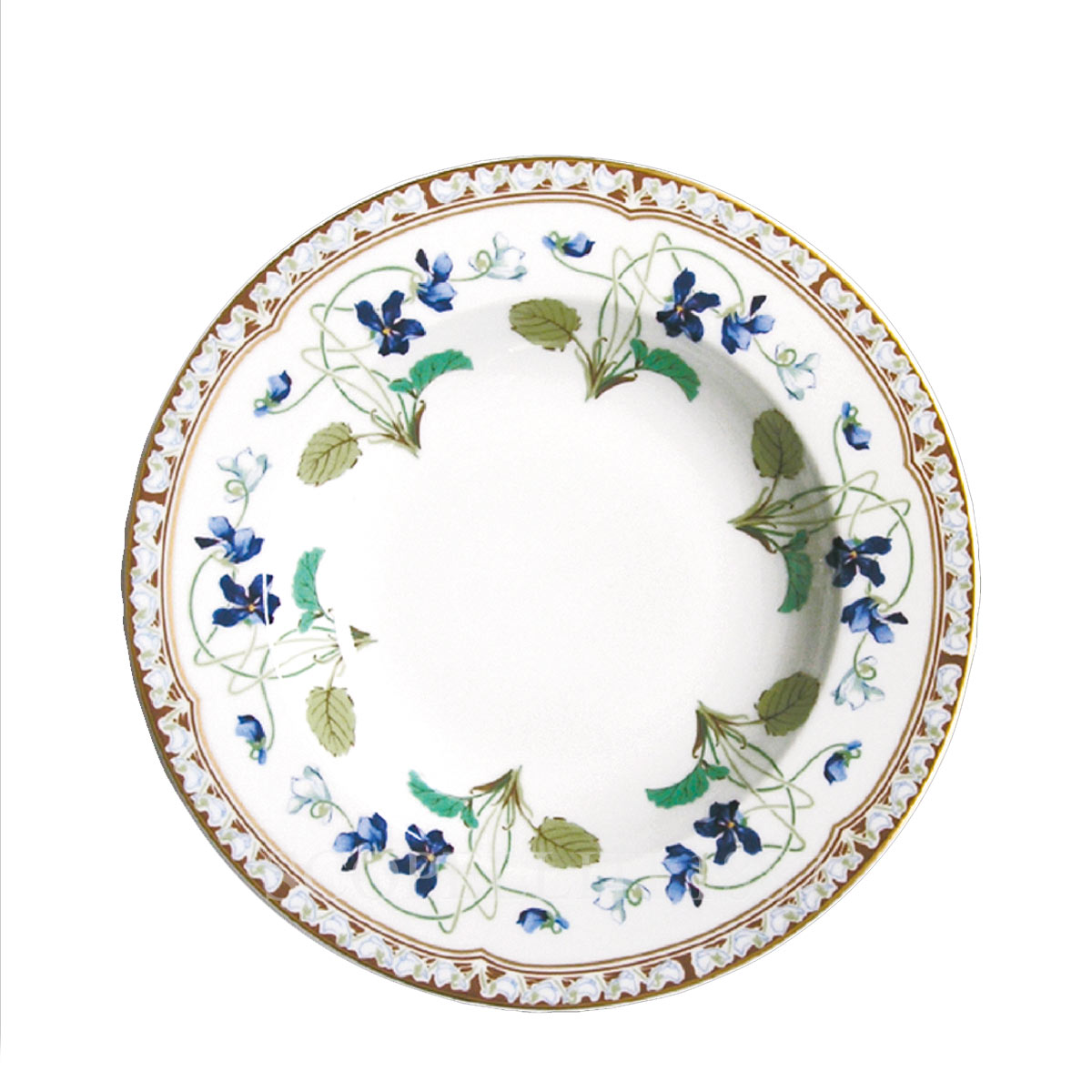 Haviland Haviland Impératrice Eugénie Soup Plate 1