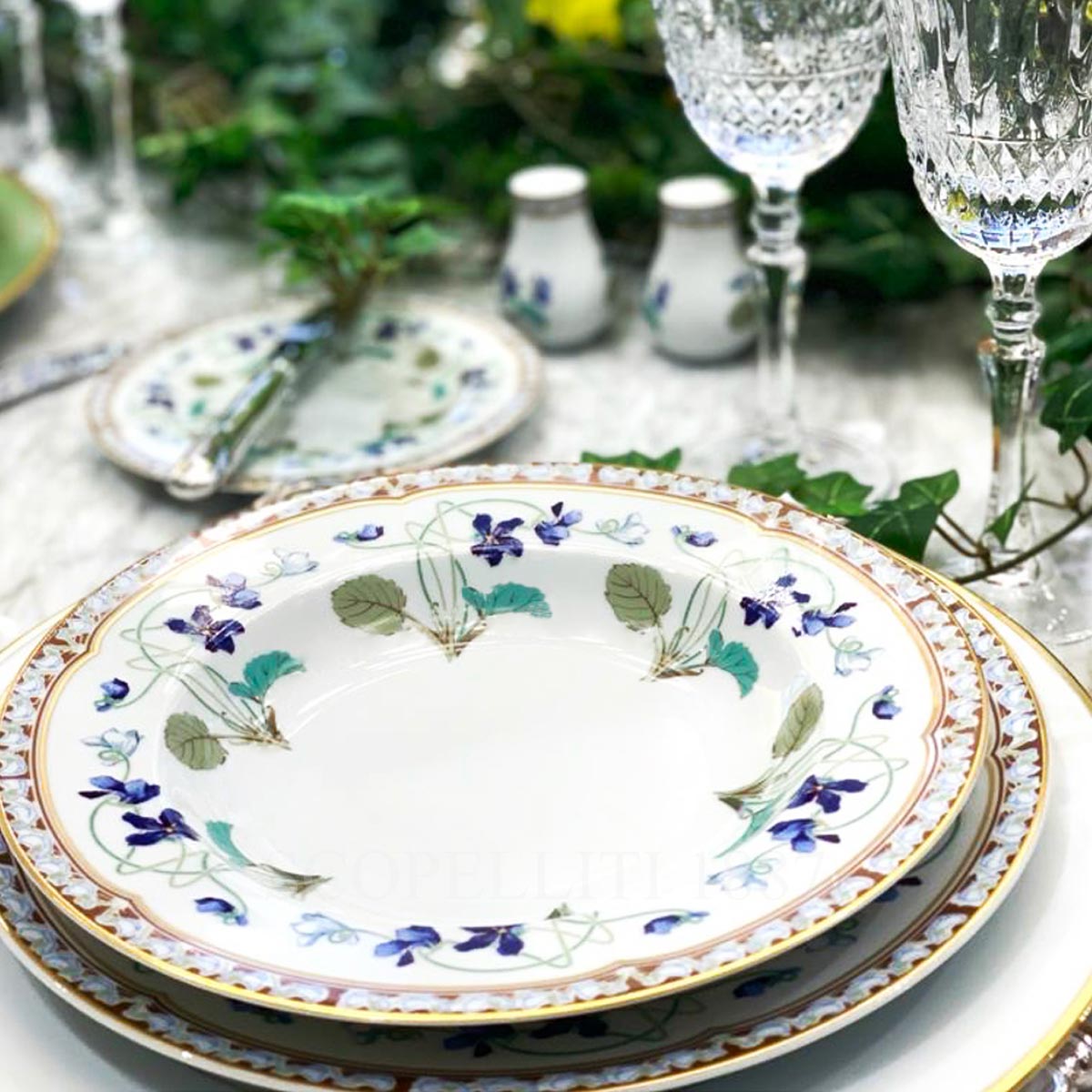 Haviland Haviland Impératrice Eugénie Soup Plate 2