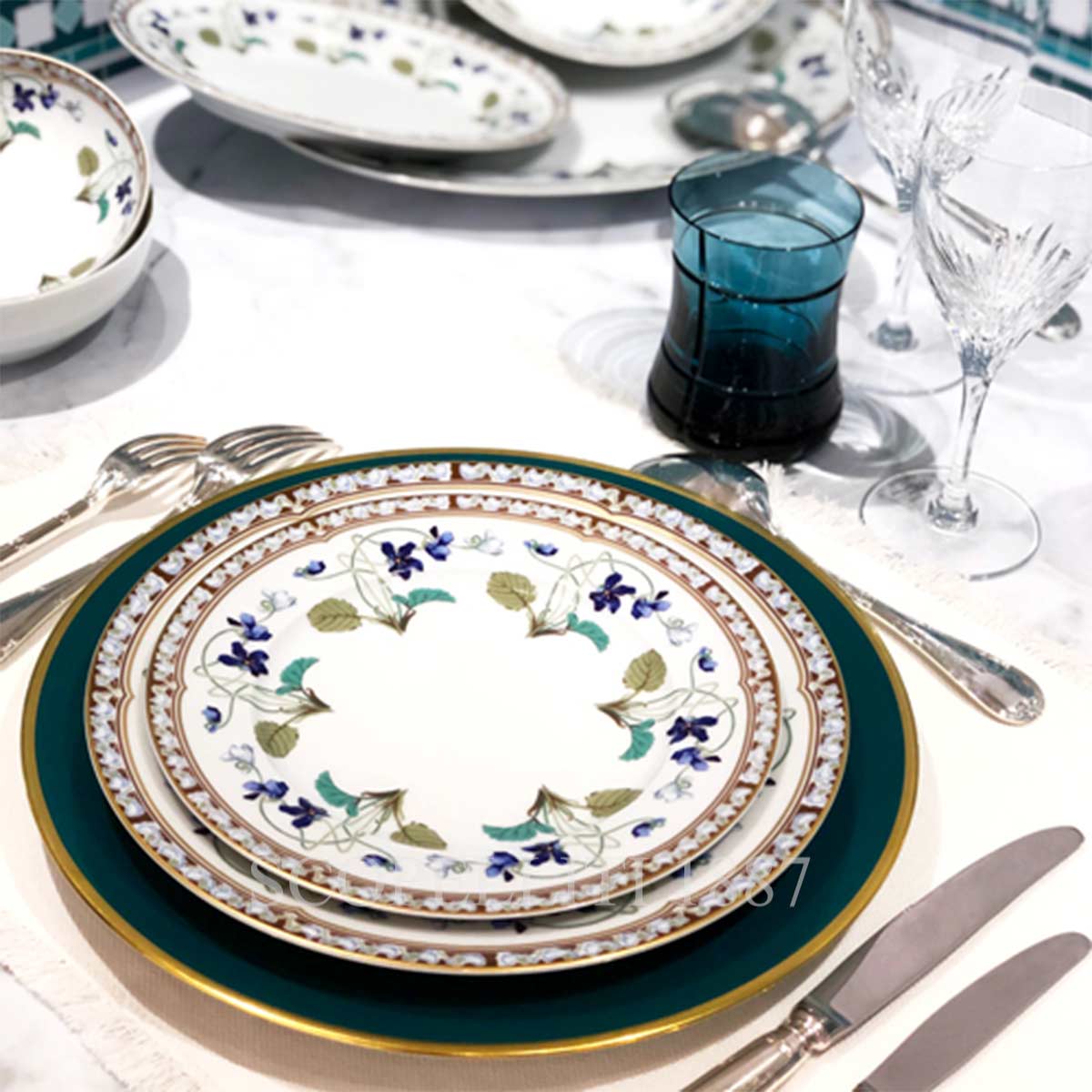 Haviland Haviland Impératrice Eugénie Dessert Plate 3