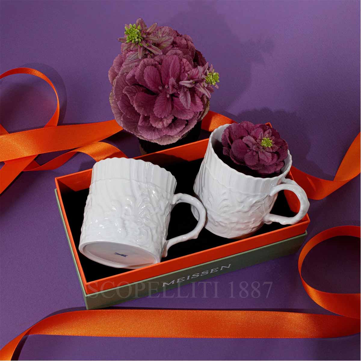 Meissen Meissen Swan Mug 3