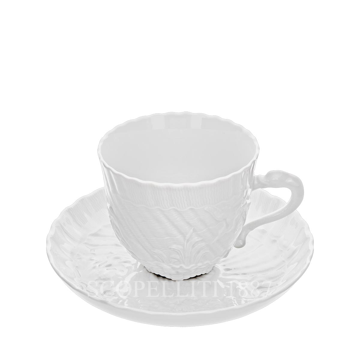 Meissen Meissen Swan Cappuccino Cup 1