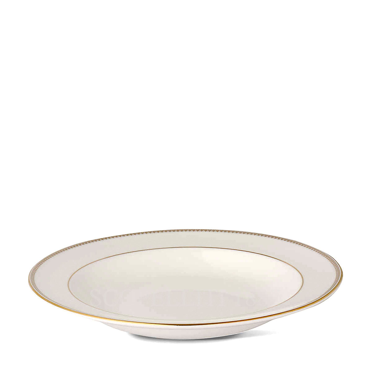 Wedgwood Wedgwood Vera Wang Lace Gold Soup Plate 1