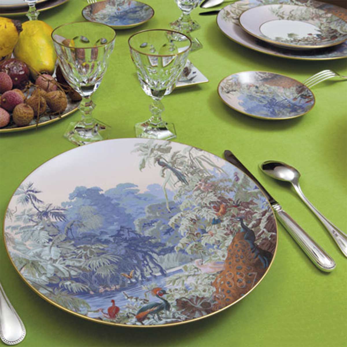 Haviland Haviland Le Brésil Presentation Plate 3