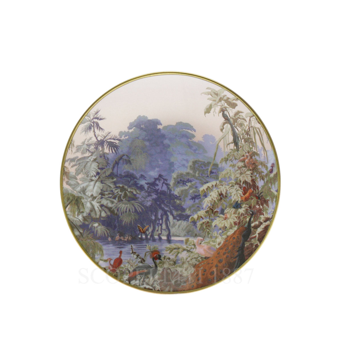 Haviland Haviland Le Brésil Bread Plate 1