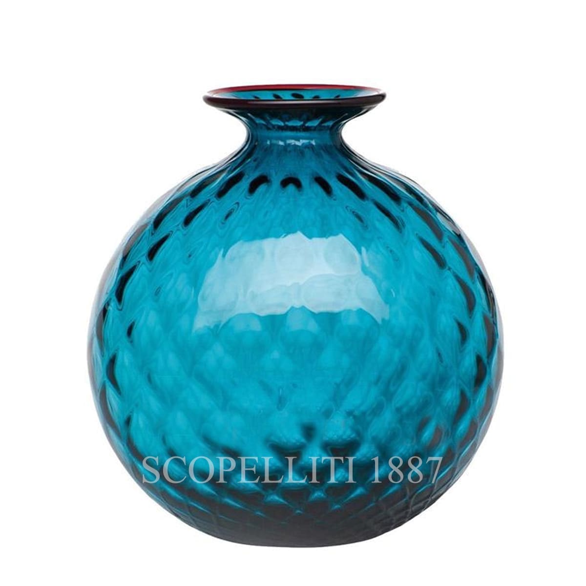 Venini Venini Monofiore Balloton Vase Large Horizon 1