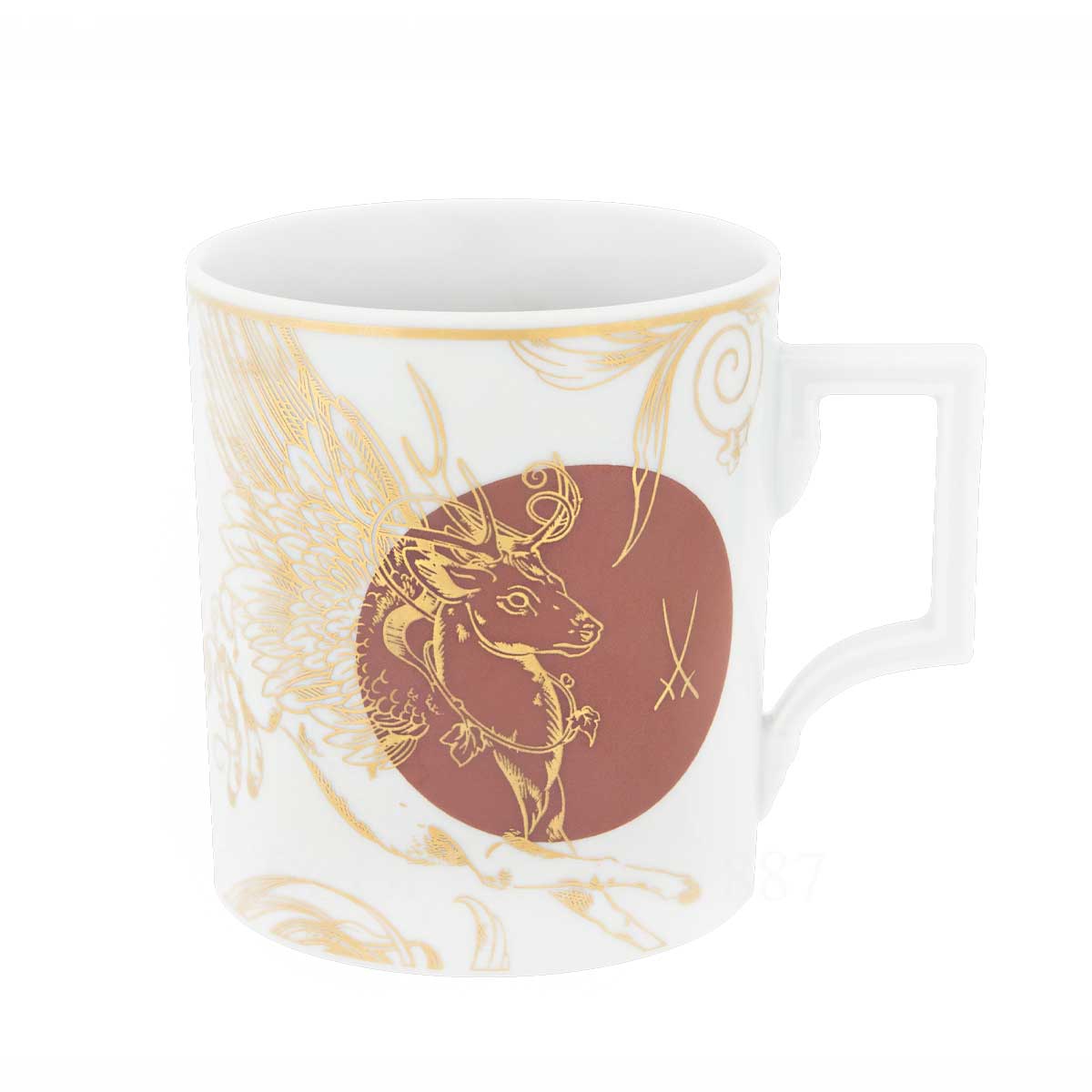 Meissen Meissen Mug Christmas Peryton 1
