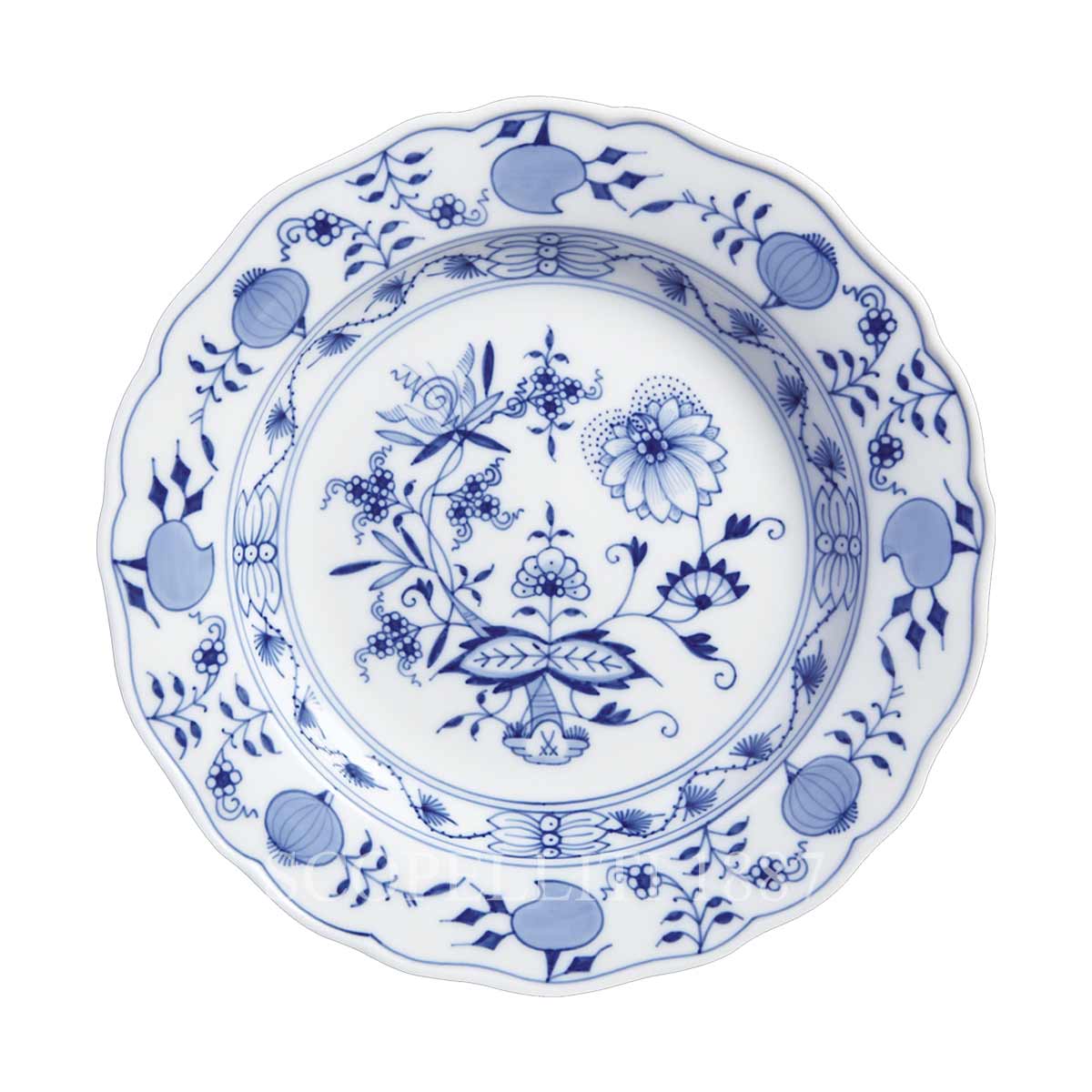 Meissen Meissen Blue Onion Dinner Plate 28 cm 1