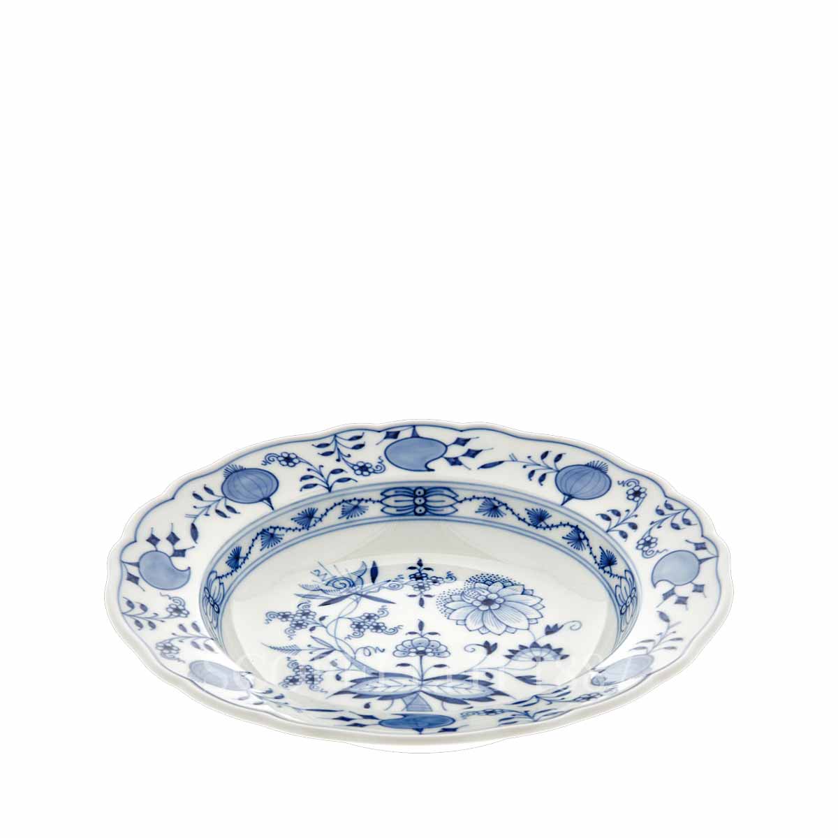 Meissen Meissen Blue Onion Soup Plate 2