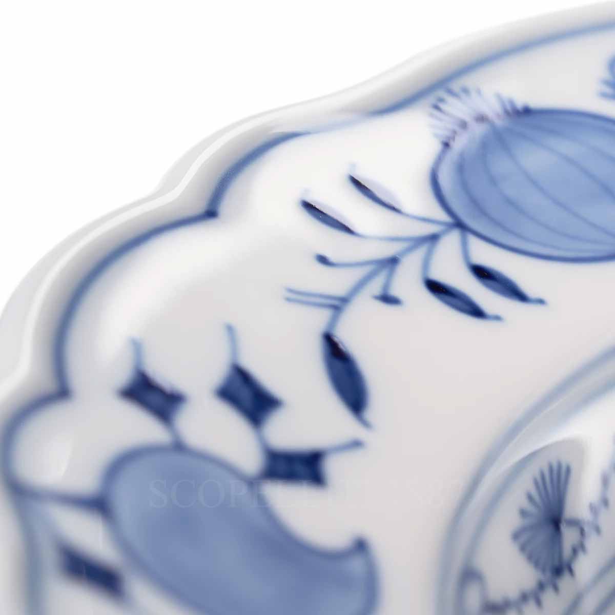 Meissen Meissen Blue Onion Soup Plate 3