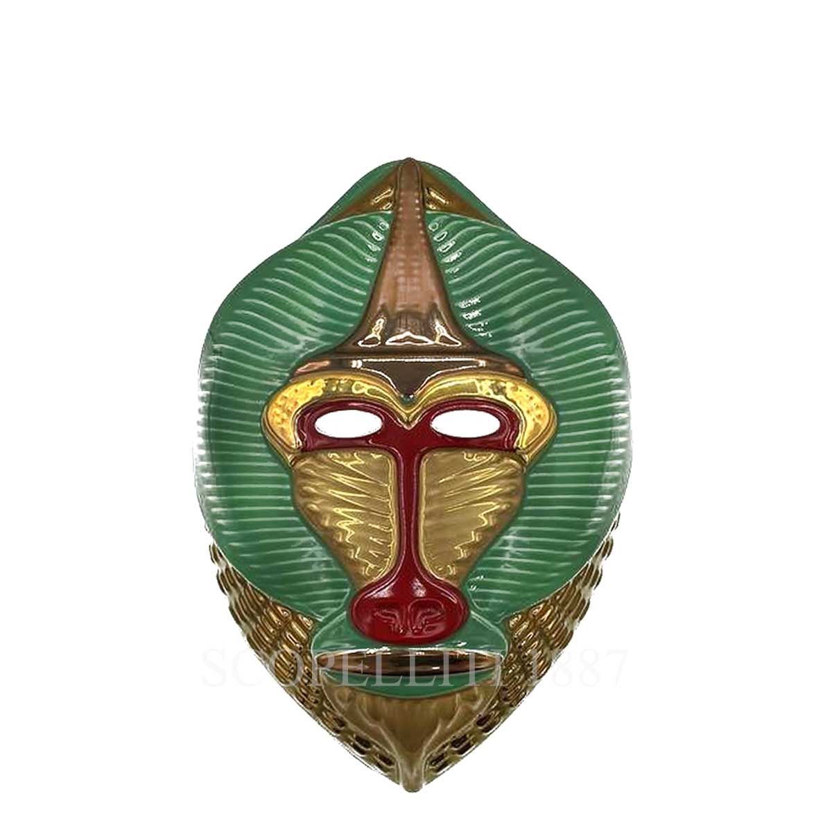 Bosa Bosa Primates Mandrillus Mask Green 1